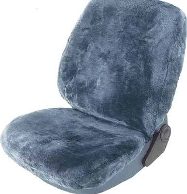 Zdjęcie produktu dla Lambskin seat cover anthracite