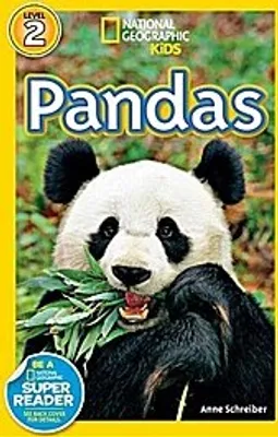 Immagine prodotto di Pandas (National Geographic Kids Readers, Level 2)