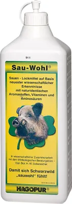 Produktbild von Hagopur Sau-Wohl® Lockmittel für Schwarzwild 1L