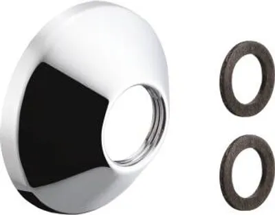 Productafbeelding van Hansgrohe Rosette Talis E badmengkraan, opbouw, matzwart