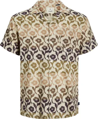 Produktbild von Jack & Jones Hemd FLORES Kurzarmhemd