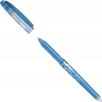 Produktbild von Pilot FriXion Point, Stick Pen, Blau, Blau, 0,5 mm, 0,25 mm, Medium