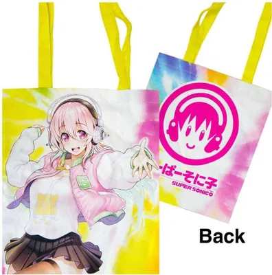 Produktbild von Popbuddies Super Sonico Vtuber Stofftasche One Size