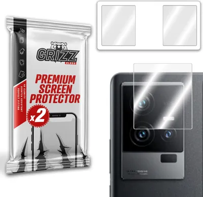 Produktbild von GrizzGlass HybridGlass Kameraglas für Vivo iQOO 11S