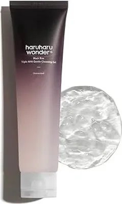 Produktbild von Haruharu Wonder Black RiceTriple AHA Gentle Cleansing Gel 100ml - Reinigungsgel für problematische und fettige Haut