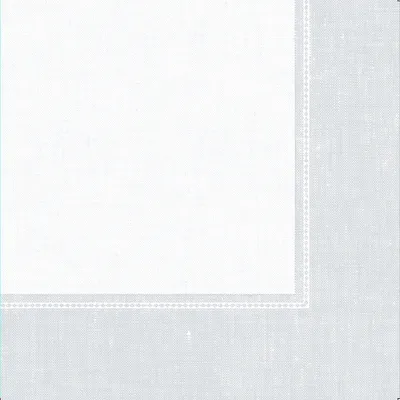 Produktbild von Servietten "ROYAL Collection" 1/4-Falz 40 cm x 40 cm weiss "Linum"