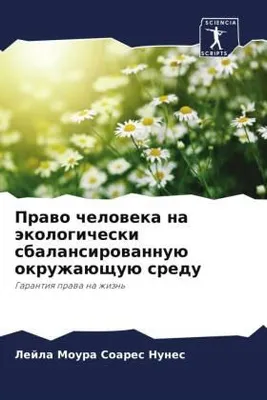 Produktbild von Prawo cheloweka na äkologicheski sbalansirowannuü okruzhaüschuü sredu
