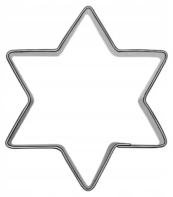 Produktbild von EkoForemki Ausstecher Stern Edelstahl Kekse Weihnachten