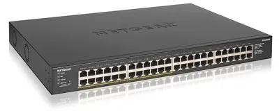 Image de Netgear GS348PP-100EUS Switch NETGEAR 48x GE GS348PP-100EUS  Stackable-Switch