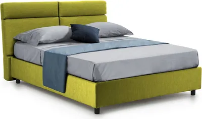 Produktbild von Annus - Doppelbett, Grün, Matratze Inklusive  Italy