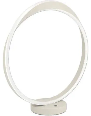Produktbild von LED Tischleuchte mit touchdimmer 14W 1200 lm CCT 2700, 4000, 6500 K Camerota sandfarben H 44 cm Ø 14 cm