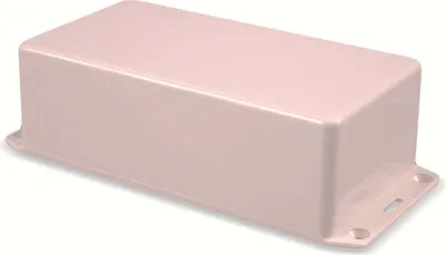 Obrázek produktu pro Plastový kryt HAMMOND 1591DFLGY, ABS, šedý, IP54, 150x80x50 mm