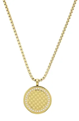 Produktbild von Joop! Damen Halskette 2100961 Edelstahl gelbgold IP synth. Zirkonia