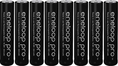 Produktbild von 16X Eneloop PRO AAA Akkus 1,2V 900mAh wiederaufladbar + gratis 4 Akkuboxen neueste Version