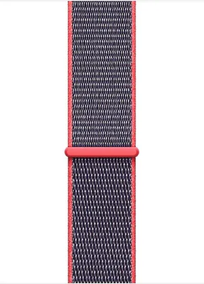 Produktbild von Apple MQWD2ZM/A, Band, Smartwatch, Grau, Pink, Apple, Watch 42mm, Nylon