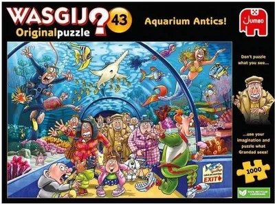 Image de Wasgij Original 43 - Sea Life - 1000 feuilles