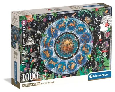 Image de Clementoni - Puzzle 1000 elementów z Wysokiej Jakości Mapą Astrologiczną