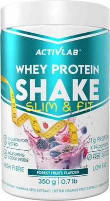 Obrázek produktu pro Koktajl białkowy Whey Owoce Leśne