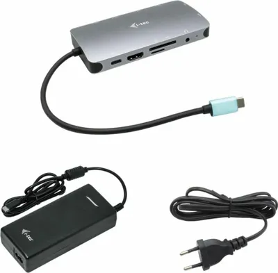 Produktbild von Dockstation i-Tec C31NANOVGA112W Platteado