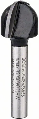 Produktbild von PRO Hohlkehlfräser, R 5/16", Schaft 1/4"