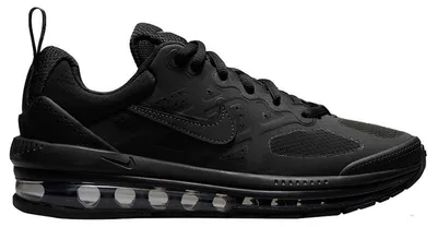Zdjęcie produktu dla Nike Air Max Genome Triple Black (wersja dla dziewcząt/młodzieży) - rozmiar EU 36.5