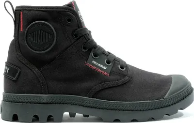 Produktbild von Palladium Pampa Hi Patch Black Größe EU 38
