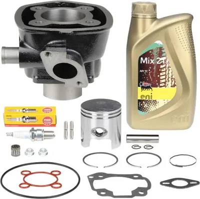 Image de Kit cylindre 70 cm³ 47 mm GRAND pour Minarelli LC à plat, Aprilia SR / MBK Nitro / Yamaha Aerox Jog - Citomerx