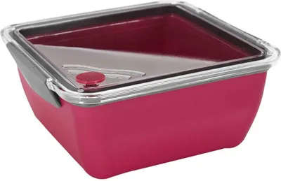 Obrázek produktu pro LUNCH BOX Divided Z WIDELCEM růžová 2,6 l lehká