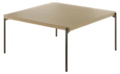 Produktbild von Stilvoller Schwarz Brauner Couchtisch Holzmöbel Büromöbel Kaffeetisch