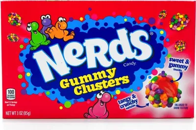 Produktbild von Nerds Gummy Clusters (12 x 85g)