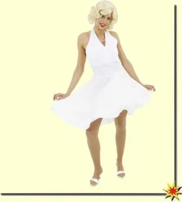 Produktbild von Kostüm Marilyn, weiss, Größe 38