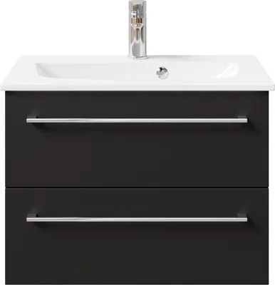 Produktbild von PELIPAL Serie 6025 SET-045-006 Waschtisch mit Unterschrank bestehend aus: Waschtisch, Waschtischunterschrank  / 67cm