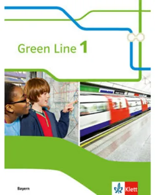 Immagine prodotto di Green Line 1. Schülerbuch. Neue Ausgabe. Bayern
