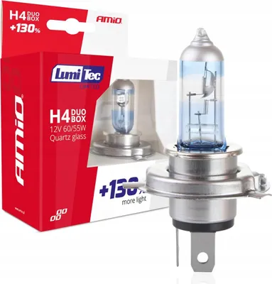 Obrázek produktu pro Automobilové žárovky H4 12V 60/55W, sada 2 kusů