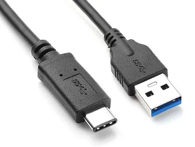Produktbild von USB-C 3.1 auf USB 3.0 Kabel 0,3m - Schnelle Datenübertragung