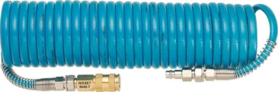 Produktbild von HAZET Spiralschlauch, mit Drehgelenk 360°, Arbeitsdruck 10 bar, 7,62 m, 9040-7