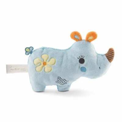 Image de NICI Doudou 2D rhinocéros Manuffi, Animaux en peluche
