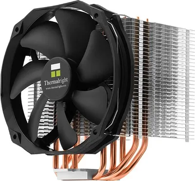 Produktbild von Thermalright Macho Direct, Kühler, 14 cm, 300 RPM, 1300 RPM, 125 m³/h, Schwarz, Grau