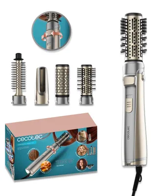 Productafbeelding van Cecotec Warmluchtborstel CeramicCare 5in1 AirBrush Gyro Elite, 1100W