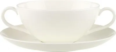 Produktbild von Villeroy & Boch Anmut Suppentasse mit Untertasse 2tlg.