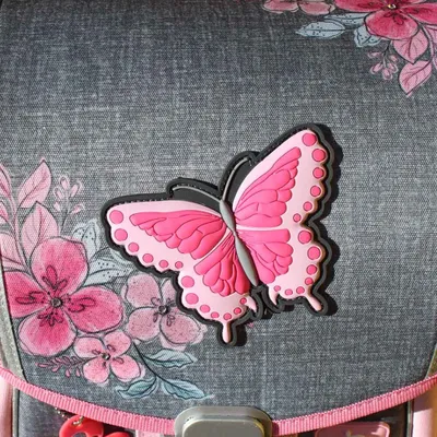Produktbild von Belmil Schulranzen Set Classy Butterfly Schmetterling 14-teilig
