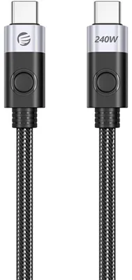 Image de Câble Orico CC240 USB-C 240W PD - 40Gb/s 8K - Noir 1.5m KP41493