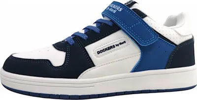 Produktbild von Dockers by Gerli Klettschuh Blau in Gr. 28