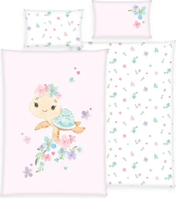 Produktbild von Little turtle Bettwäsche  " Green"