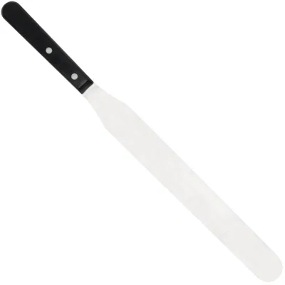 Immagine prodotto di Spatola per pasticceria piatta e flessibile per spalmare la crema 300 mm - Hendi 840931