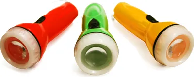 Produktbild von Taschenlampe Mini mit Schlüsselring, LED