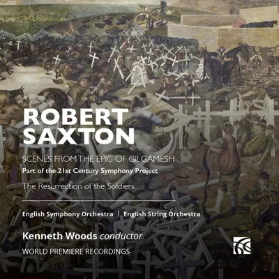 Obrázok produktu pre Robert Saxton: Saxton: Robert Saxton: (CD / S)