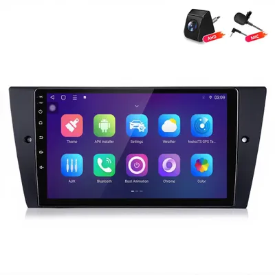 Immagine prodotto di Awesafe Android 6+128GB Navi 9" radio per BMW E90 serie 3 dal 2005 4G LTE carplay GPS dab autoradio 2Din