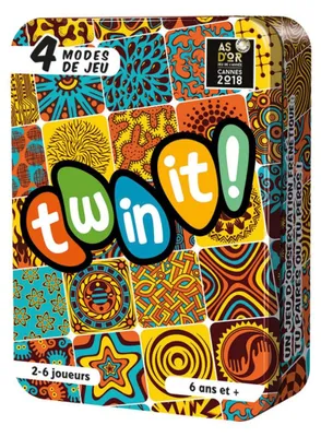 Produktbild von Cocktail Games Twin It, Brettspiel, Matching, 6 Jahr(e), 20 min, Familienspiel