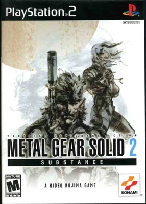 Produktbild von Metal Gear Solid 2 - Substance